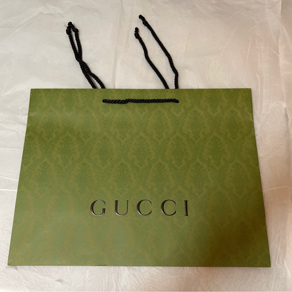 Gucci Shopping Paper Bags